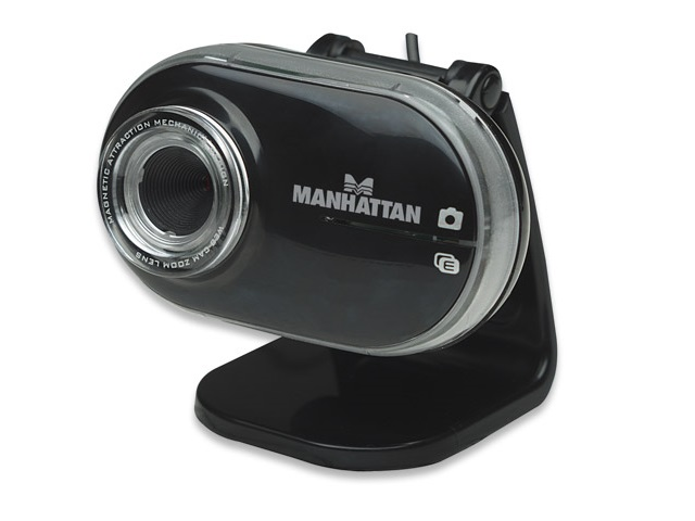 Manhattan 460521 Web Cam Usb 760 Pro Xl Hd