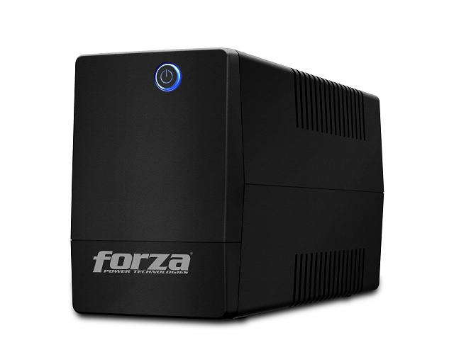 No-Break Forza NT1011 de 1000VA/500Watts con 6 contactos