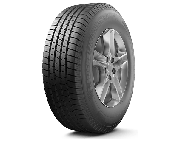 Llanta 255/70R16 MICHELIN DEFENDER LTX 111T BL TL