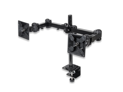 Manhattan 420808 Soporte Universal Doble Monitor 24pulg 6 Kg