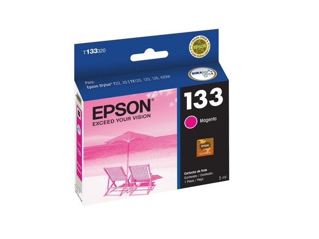 Epson T133320 Cartucho Para T22 / Tx120/ Tx130, 8 Ml, Magenta - ordena-com.myshopify.com