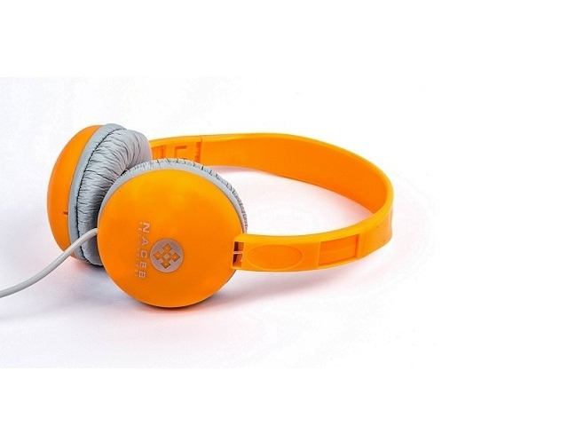 Naceb Na 419 Nar Audifono C/Microfono Alta Definicion Color Naranja - ordena-com.myshopify.com