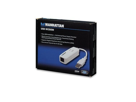 Manhattan 154109 Fax Modem Usb 56k