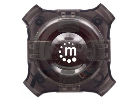 Manhattan 162272 Concentrador Mini Hub Usb 4puertos Negro