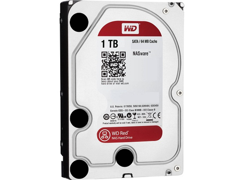 Western Digital  Wd10efrx Disco Duro Interno 1tb, Sata Iii,