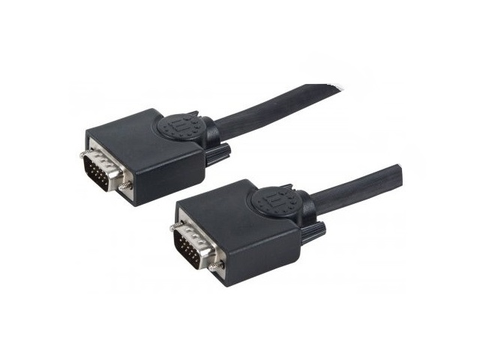 Manhattan 313629 Cable Para Monitor Svga A Vga, 15m