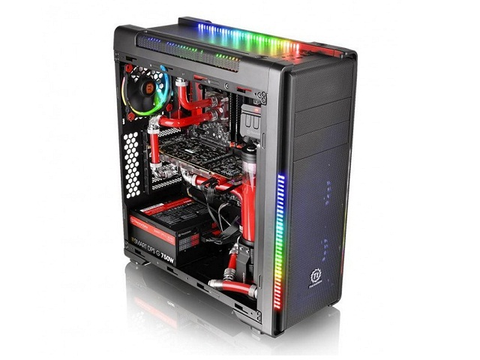 Thermaltake Versa C21 Gabinete Rgb Tower Atx Usb2.0/3.0