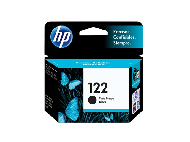 Hp 122 Cartucho Ch561 Hl Para Deskjet1000/2000/3050 Negro