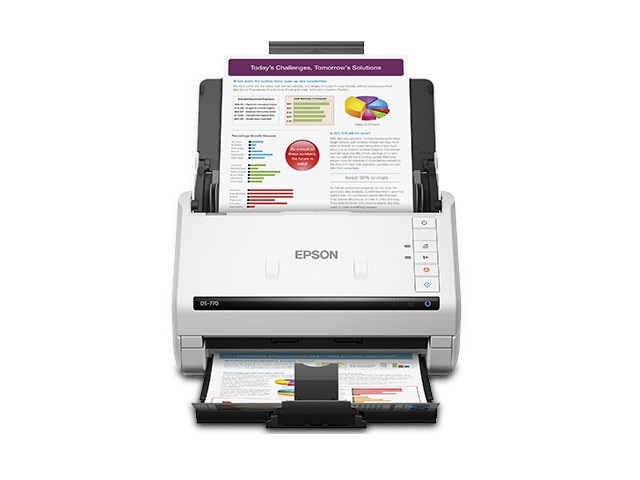 Escaner Epson WorkForce DS-770, 600 x 600 DPI, Escáner Color