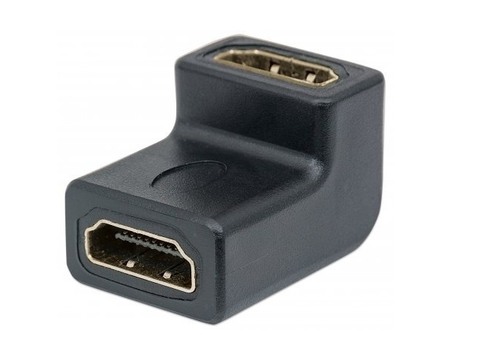 Manhattan 353472 Cople Hdmi Hembra Hembra Angulo 90 Grados - ordena-com.myshopify.com