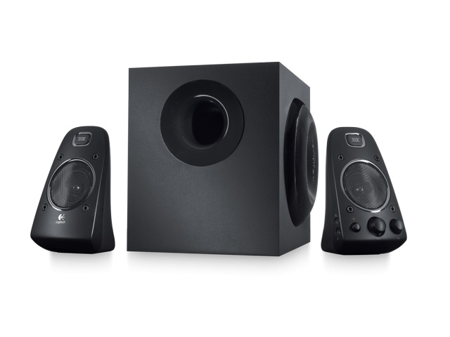 Logitech Z623 Bocinas De 2.1 Canales Negro