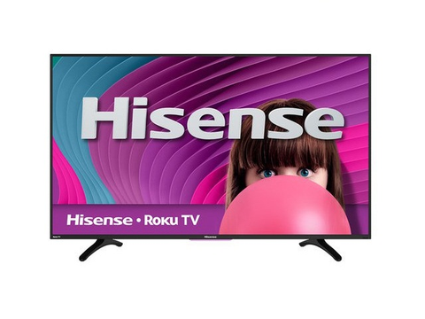 Hisense 40 H4 Cm Tv Roku 40plg Led Full Hd 3 Hdmi 1366x768 Usb