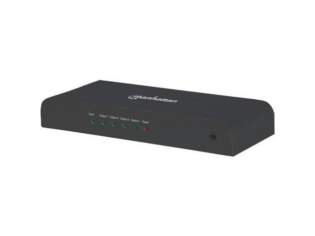 Manhattan 207515 Video Splitter Hdmi Uhdtv 4 K 30 Hz 1 In 4 Out - ordena-com.myshopify.com