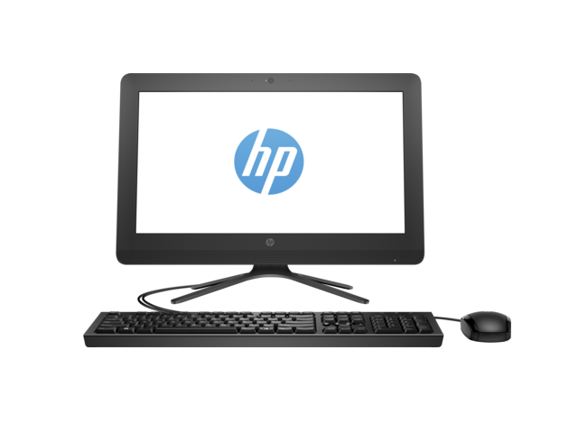 Hp 205 G3 Aio Computadora 19.5pulg Amd E2 7110 4 Gb,32 Gb W10 P