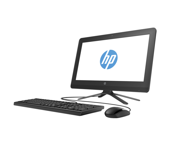 Hp 205 G3 Aio Computadora 19.5pulg Amd E2 7110 4 Gb,32 Gb W10 P