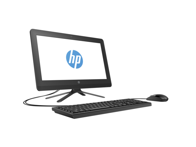 Hp 205 G3 Aio Computadora 19.5pulg Amd E2 7110 4 Gb,32 Gb W10 P