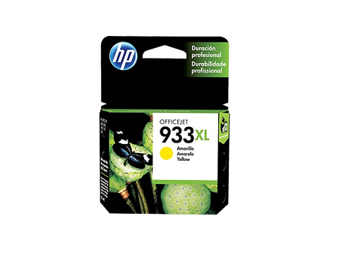 Hp 933 Xl Cartucho Cn056 Para 7110/7610 Amarillo