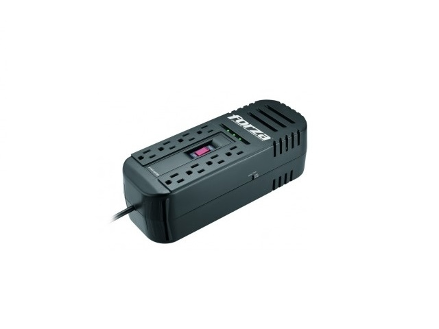 Forza Up Fvr-1211m Regulador 1200 Va /600w 8 Contactos Rj11