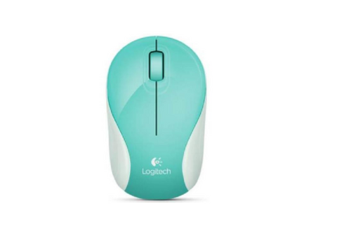 Logitech M187 Mouse Inalambrico, Teal - ordena-com.myshopify.com