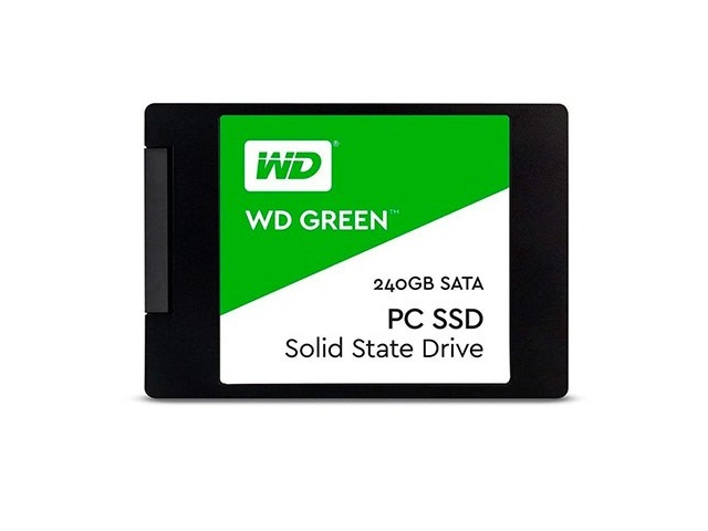 Western Digital Wds120g2g0a Ssd Green, 120gb, Sata Iii, 2.5,