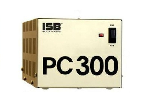 Industrias Sola Basic Pc-300 Regulador ,300va, 300w, Entrada