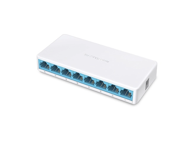 Mercusys Switch Fast Ethernet Ms108, 8 Puertos