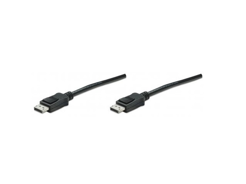 Manhattan 307116 Cable Displayport M-m Blindado 2m
