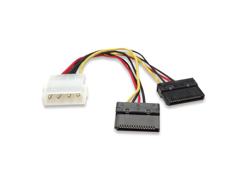 Manhattan 349369 Cable De Corriente Sata En Y