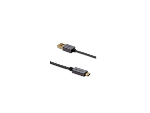 Verbatim Vb99675 Cable Usb-c A Usb-a Negro 1.2m Trenzado