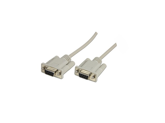 Manhattan 301404 Canle Null Modem Db9 H Db25 M 1.8m