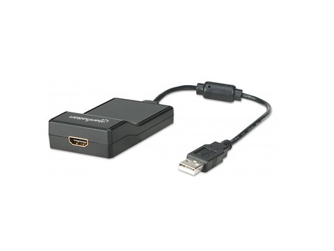 Manhattan 151061 Convertidor Usb 2.0 A Hdmi