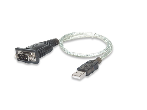 Manhattan 205146 Convertidor Usb A Serial Db9m