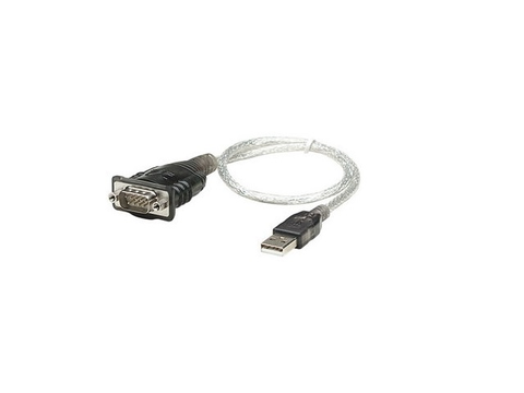 Manhattan 205153 Convertidor Usb A Serial Db9m Bolsa
