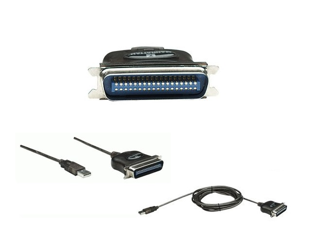 Manhattan 317474 Convertidor Usb A Cen36 1.8 M Para Imp