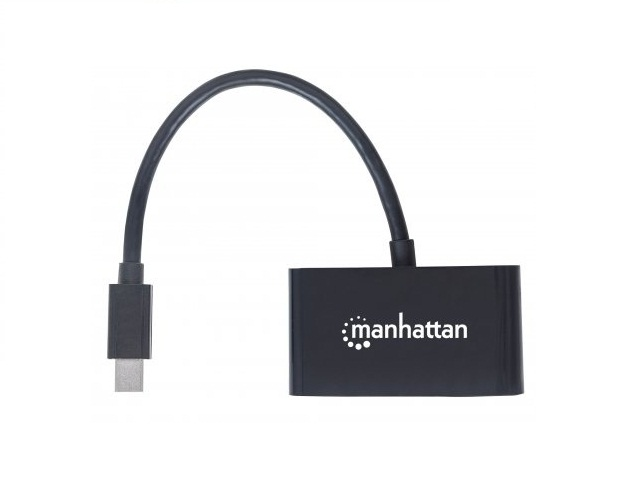 Manhattan 152709 Adaptador Mini Display Port Macho   Hdmi/Vga Hembra, Negro - ordena-com.myshopify.com