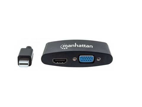 Manhattan 152709 Adaptador Mini Display Port Macho   Hdmi/Vga Hembra, Negro - ordena-com.myshopify.com