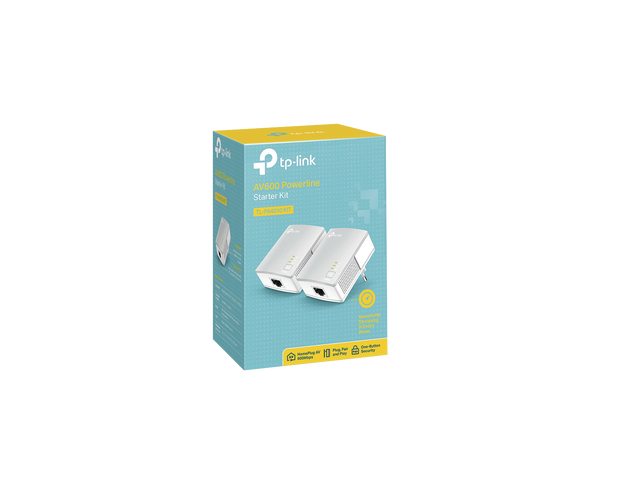 Tp Link Kit Adaptador Powerline Ethernet, Tecnologia Home Plug Av