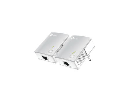 Tp Link Kit Adaptador Powerline Ethernet, Tecnologia Home Plug Av