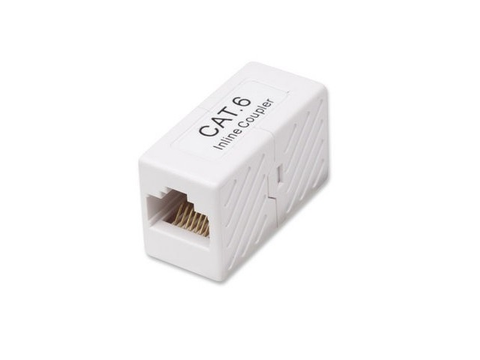 Intellinet 504751 Cople Cat 6 Modular Color Blanco