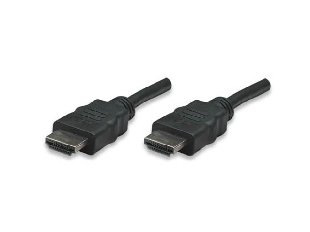 Manhattan 306133 Cable Hdmi 1.3 M M 5.0 M Negro