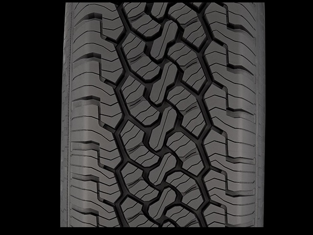 Llanta 245/75R17 BFGOODRICH RUGGED TRAIL T/A LT 121R