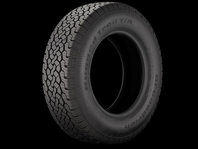 Llanta 245/75R17 BFGOODRICH RUGGED TRAIL T/A LT 121R