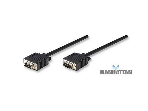 Manhattan 335607 Cable Monitor Svga 8 Mm Hd15 M M 20.0 M