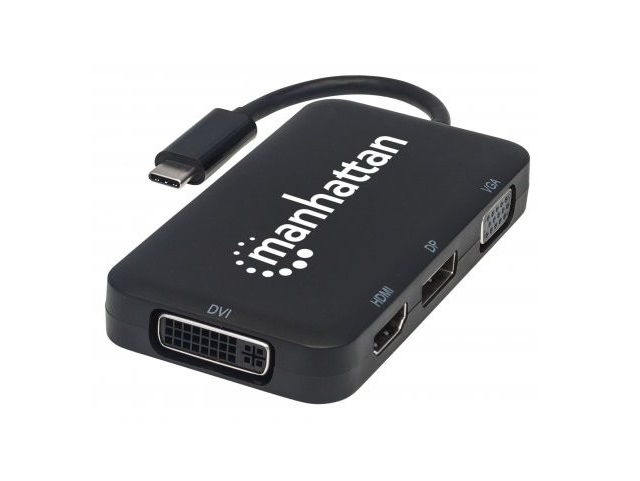 Manhattan 152600 Convertidor Usb Tipo C Hdmi Dp Svga Dvi H - ordena-com.myshopify.com