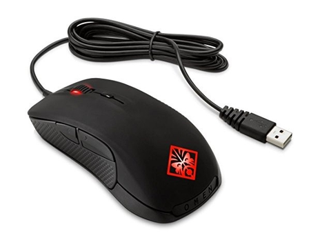 Hp X7 Z96 Aa Mouse Omen Ss Gaming Usb Negro/Rojo - ordena-com.myshopify.com