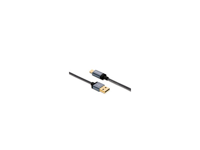 Verbatim Cable USB A Macho - Micro USB B Macho, 1.2 Metros