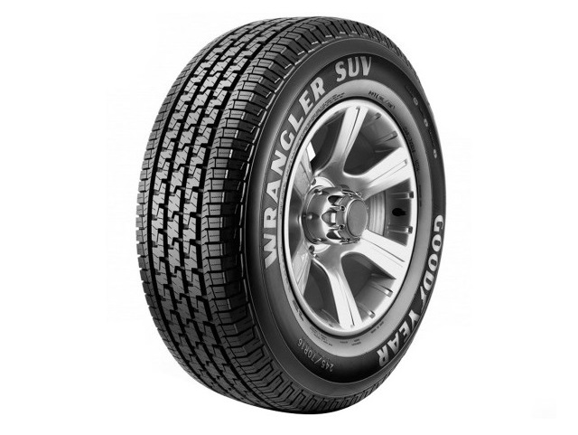 Llanta 235/70R16 GOODYEAR WRANGLER SUV 106T