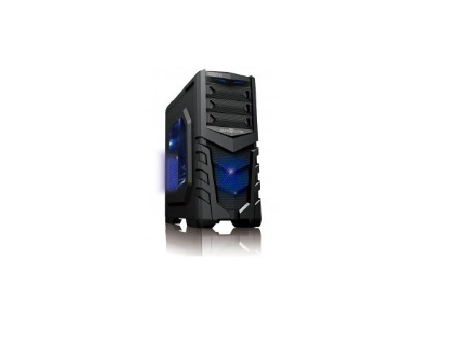 Vorago Csg600 Gabinete Game Factor Atx Usb 3.0, 2 Vent 120 Mm S Fte Negro