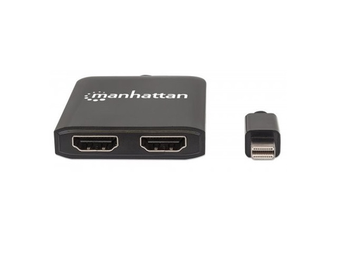 Manhattan 152723 Video Splitter 1 Mini Dp In 2 Hdmi Out Usb Mst - ordena-com.myshopify.com