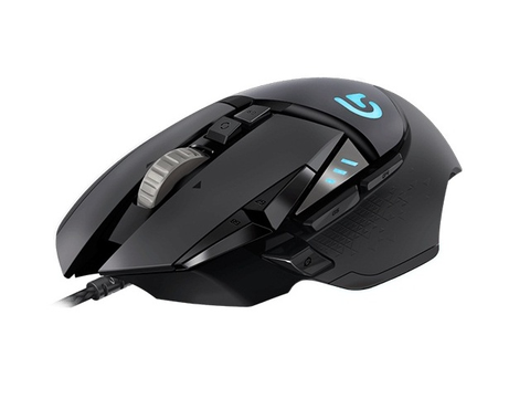 Proteus Spectrum Mouse Gamer Óptico, Alámbrico, USB, Negro